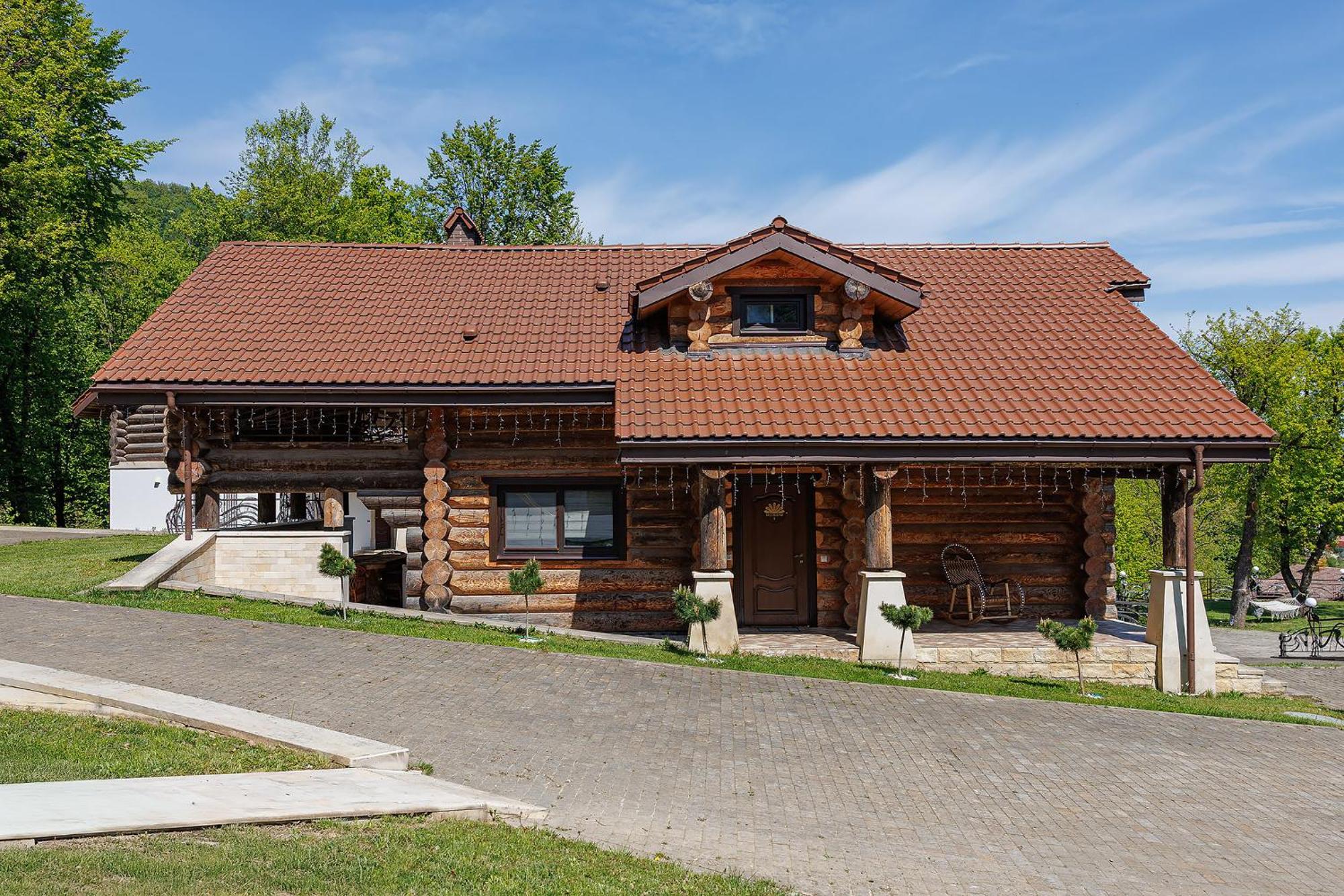 Molfar Resort Hotel & Spa Карпати Shayan Esterno foto