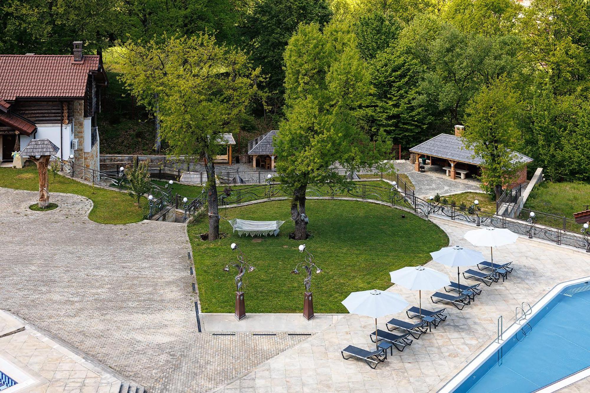 Molfar Resort Hotel & Spa Карпати Shayan Esterno foto