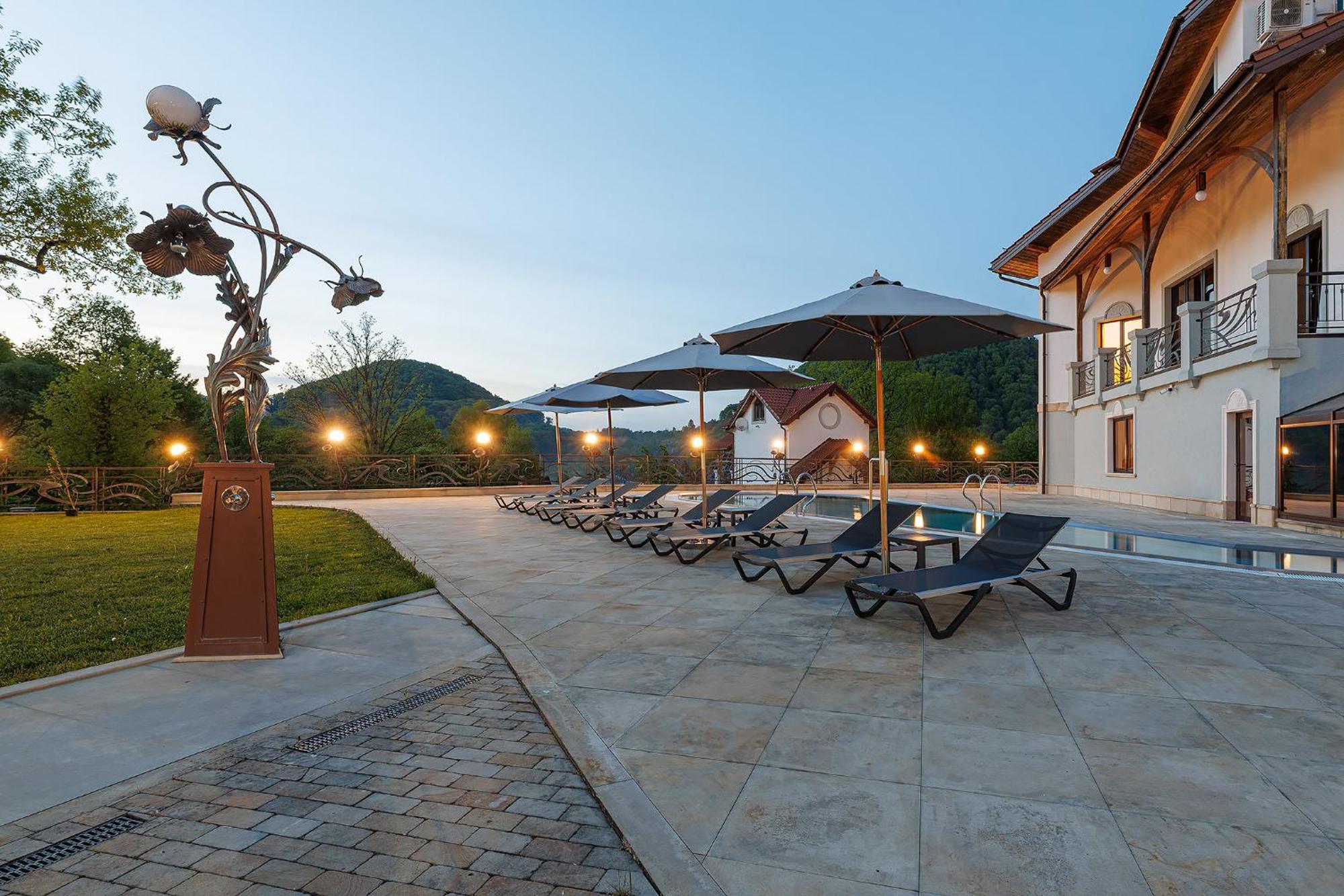 Molfar Resort Hotel & Spa Карпати Shayan Esterno foto