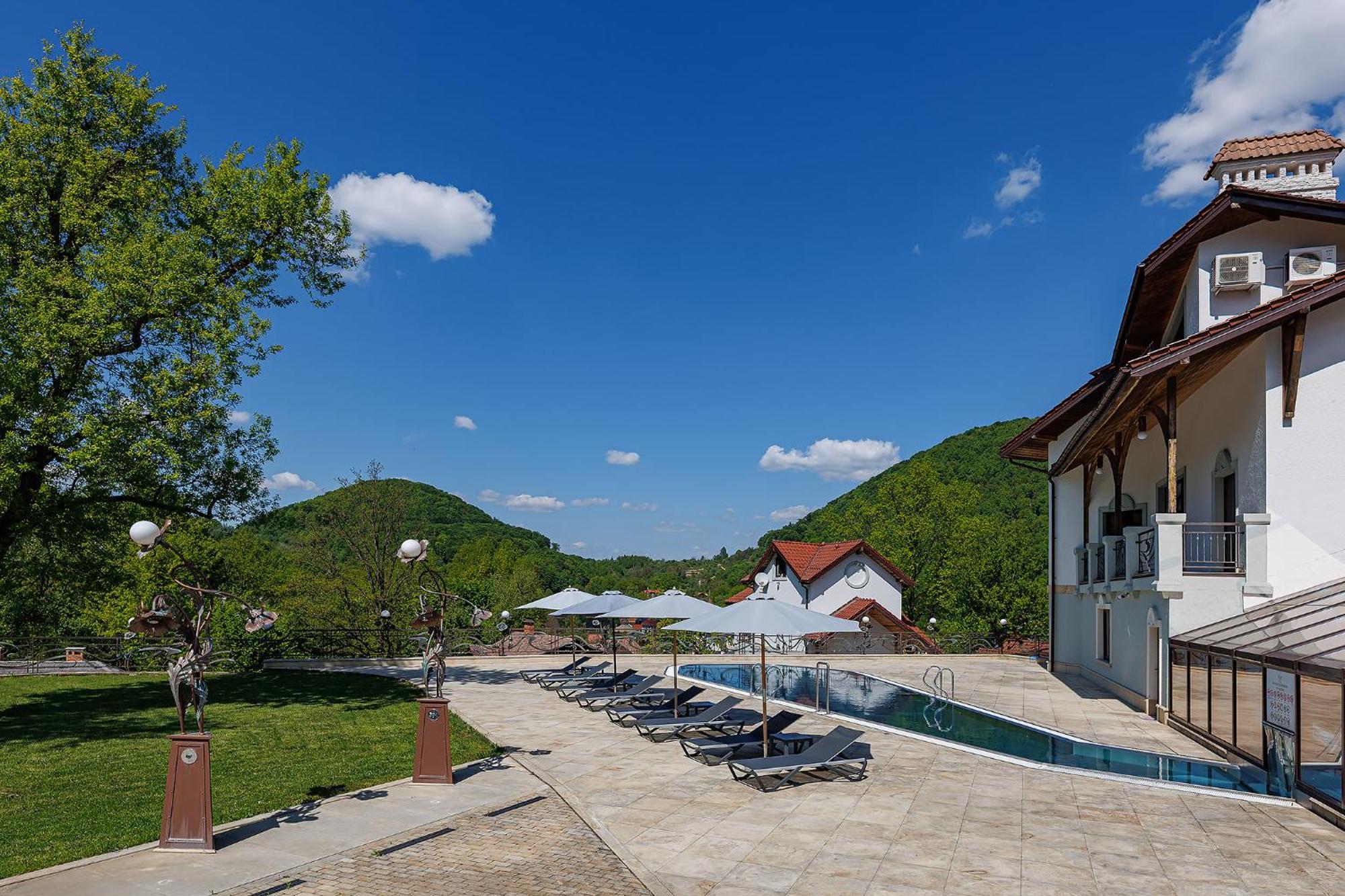 Molfar Resort Hotel & Spa Карпати Shayan Esterno foto