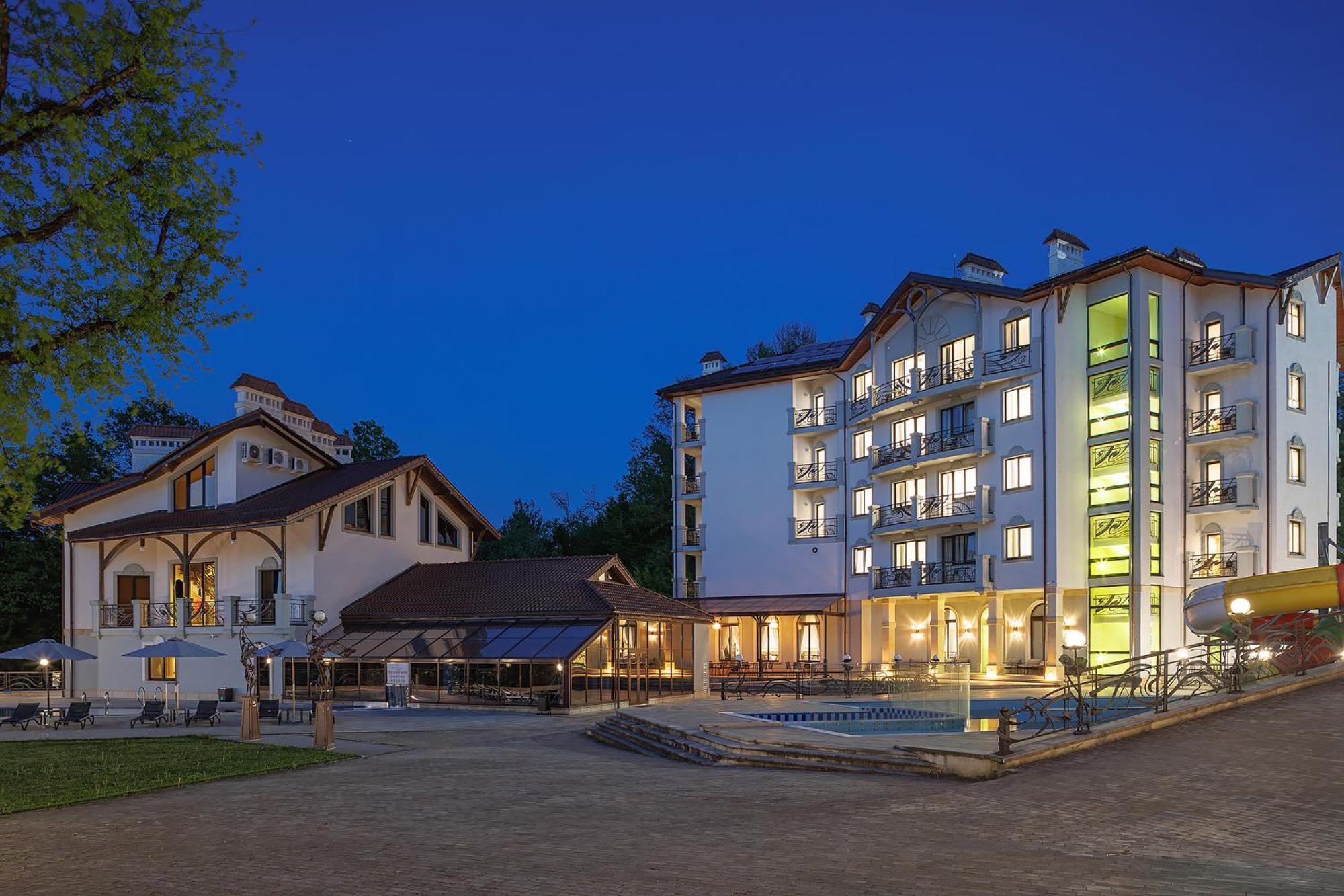Molfar Resort Hotel & Spa Карпати Shayan Esterno foto