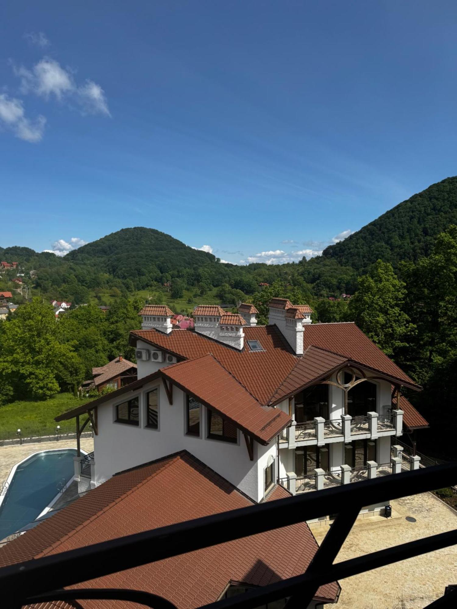 Molfar Resort Hotel & Spa Карпати Shayan Esterno foto